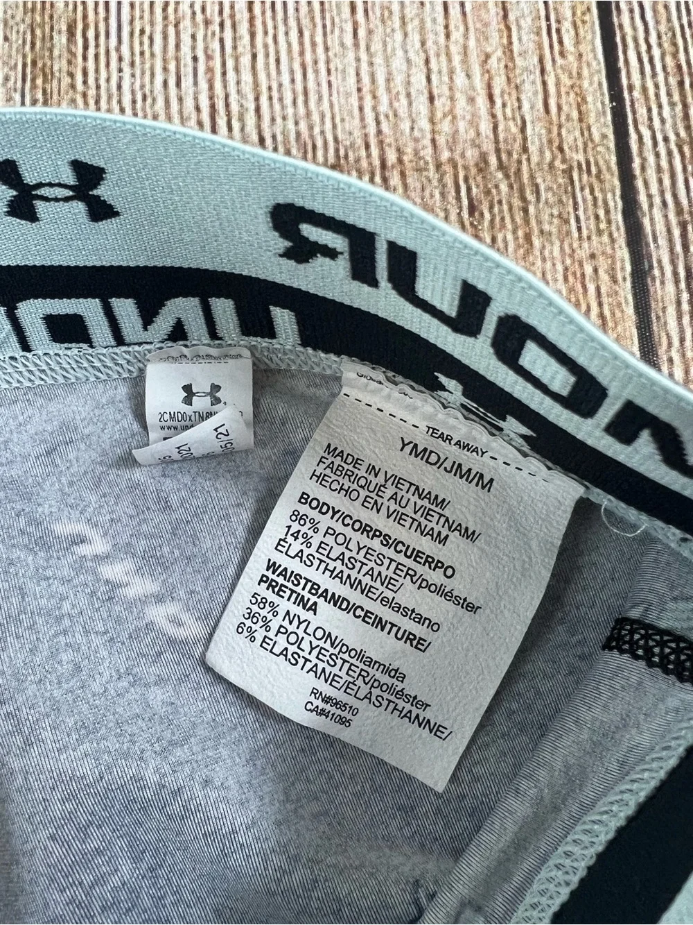 Under Armour pre owned